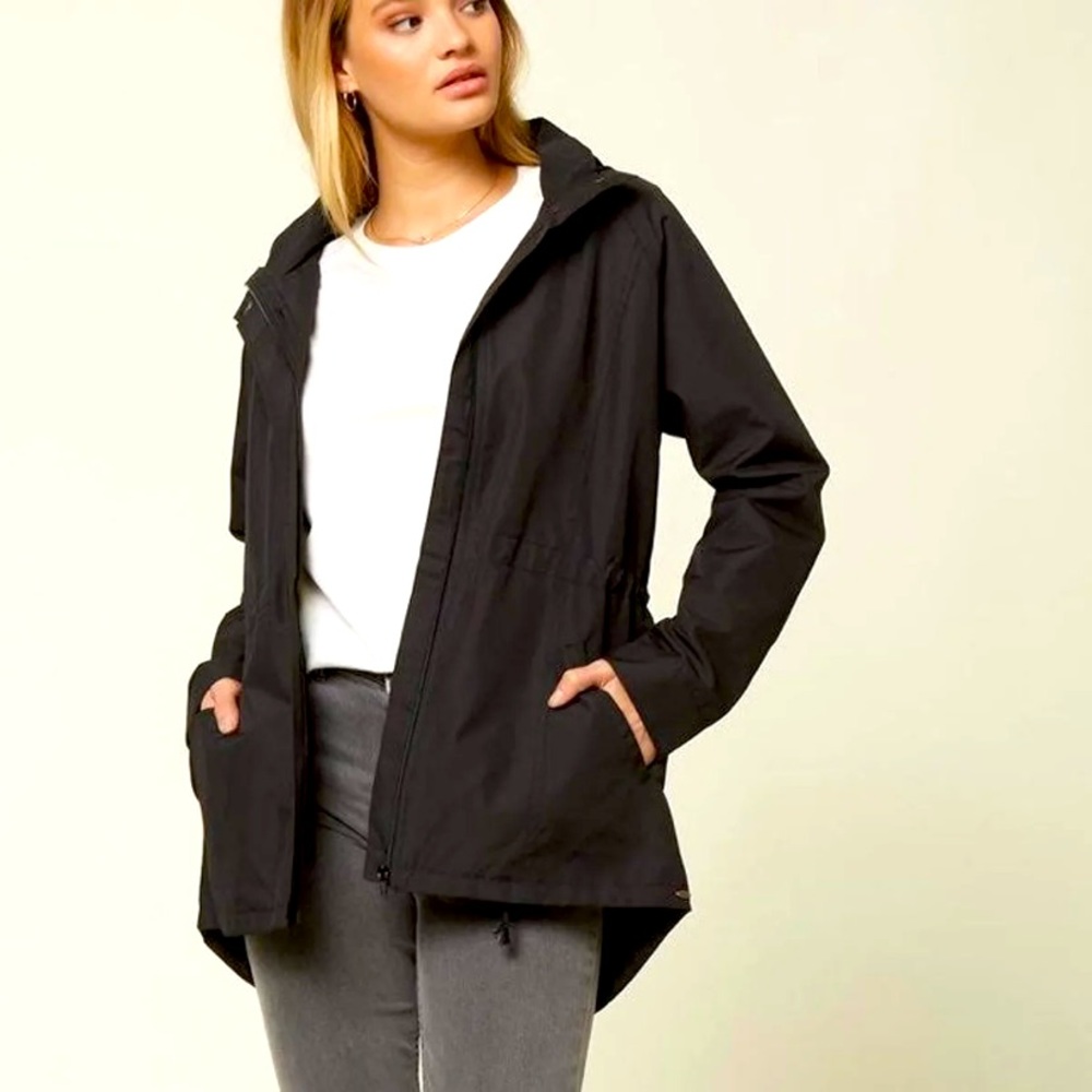 O’Neill Black Gayle Raincoat